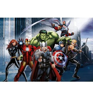 Fototapet vlies: Avengers (5) - 160x110 cm