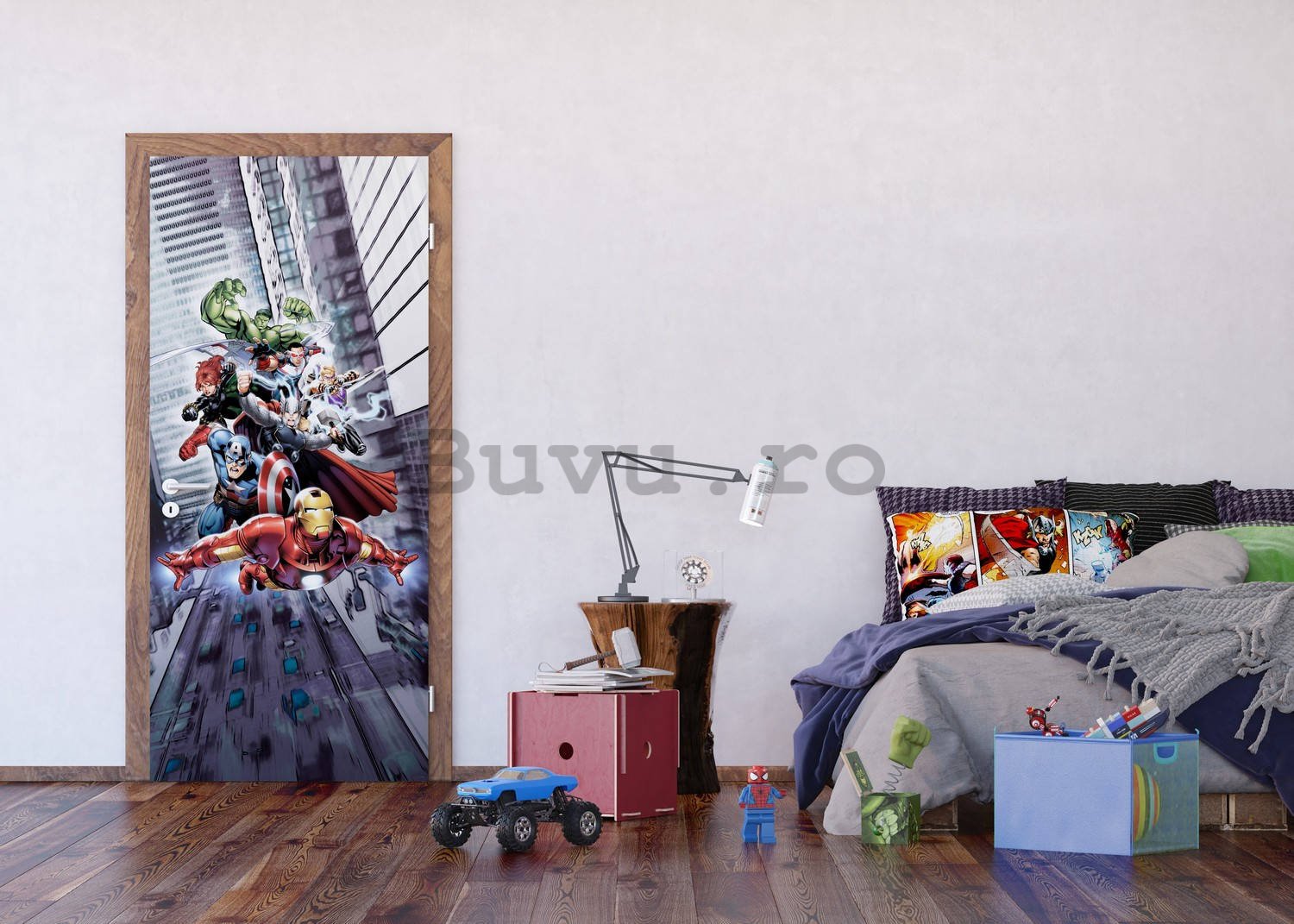 Fototapet vlies: Avengers (8) - 90x202 cm