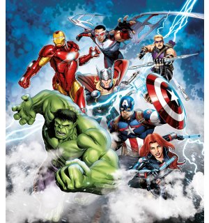 Fototapet vlies: Avengers (9) - 180x202 cm