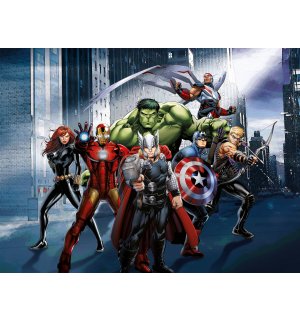 Fototapet vlies: Avengers (5) - 360x270 cm