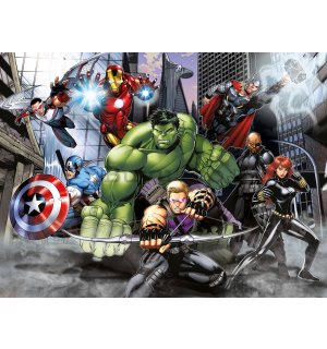 Fototapet vlies: Avengers (6) - 360x270 cm