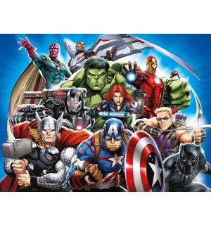 Fototapet vlies: Avengers (7) - 360x270 cm