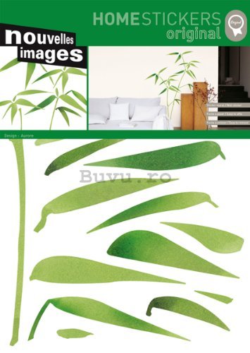 Abțibild pentru perete - Bambus