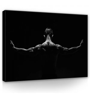 Tablou canvas: Dansator - 100x75 cm