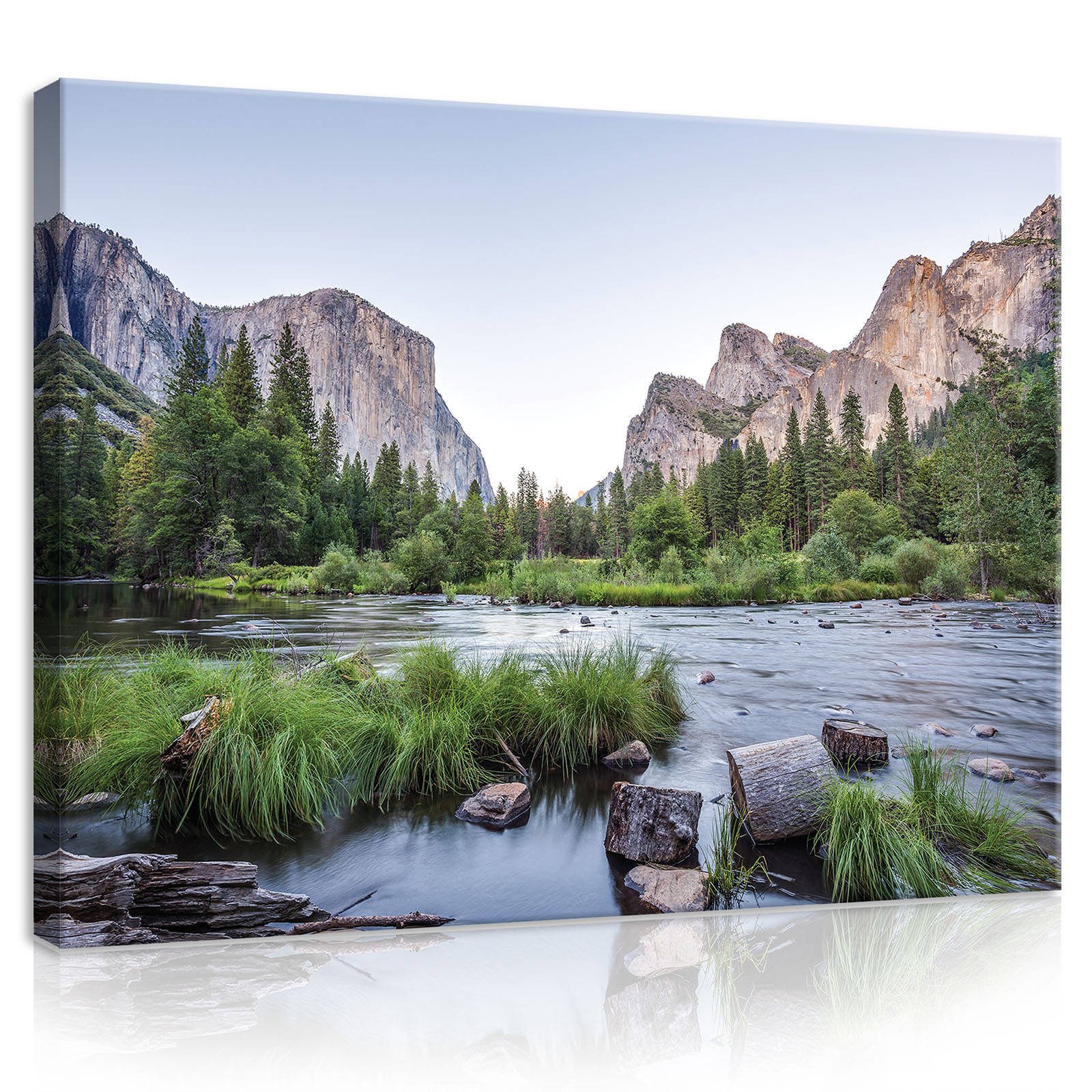 Tablou canvas: Yosemite Valley - 80x60 cm