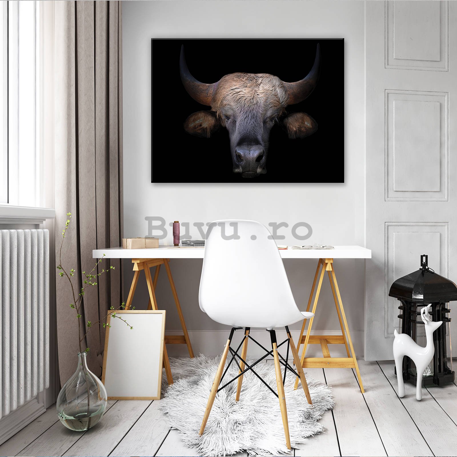 Tablou canvas: Bull (1) - 80x60 cm