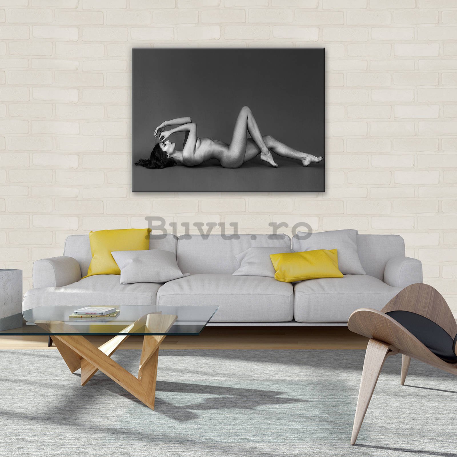 Tablou canvas: Poziție erotică (1) - 80x60 cm