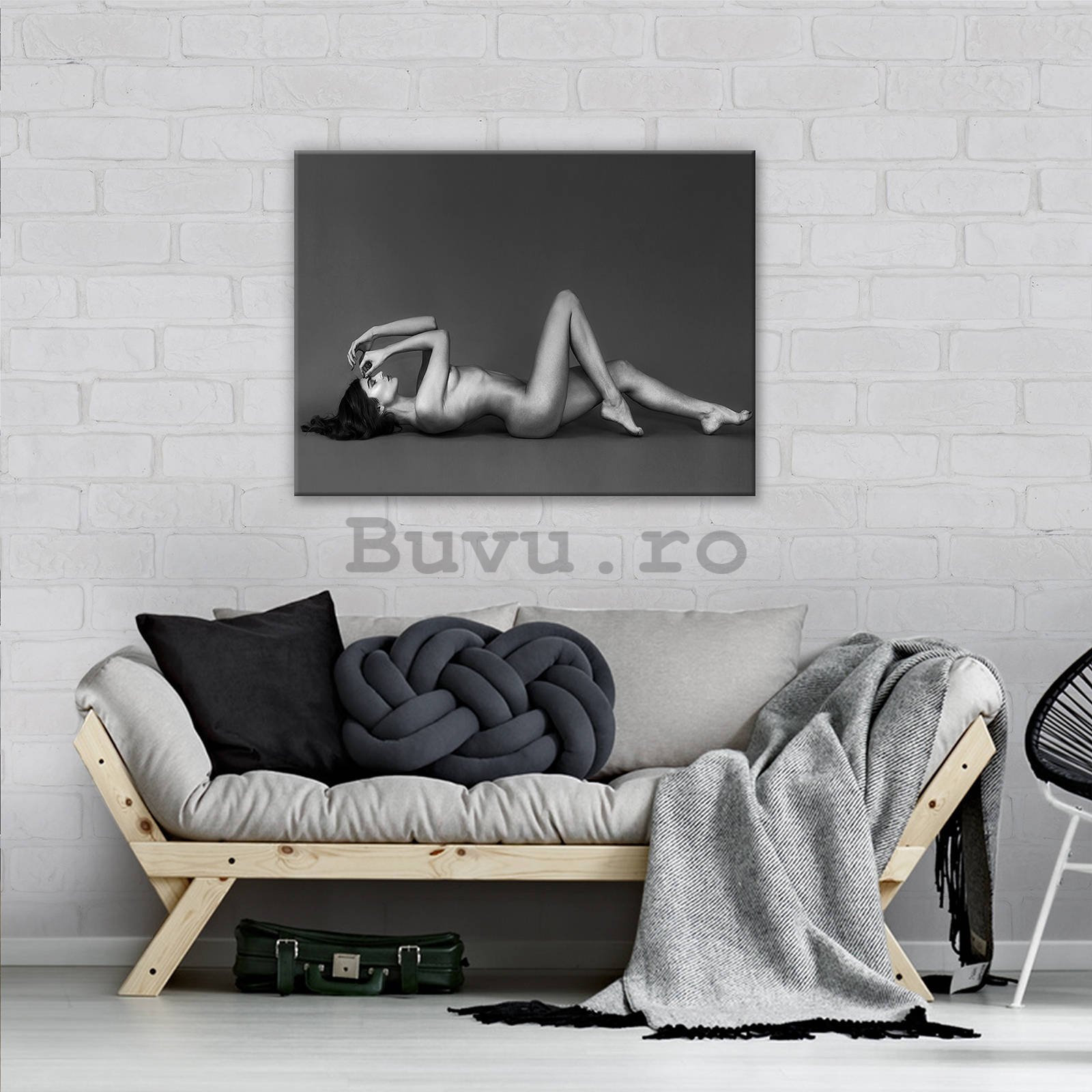 Tablou canvas: Poziție erotică (1) - 80x60 cm
