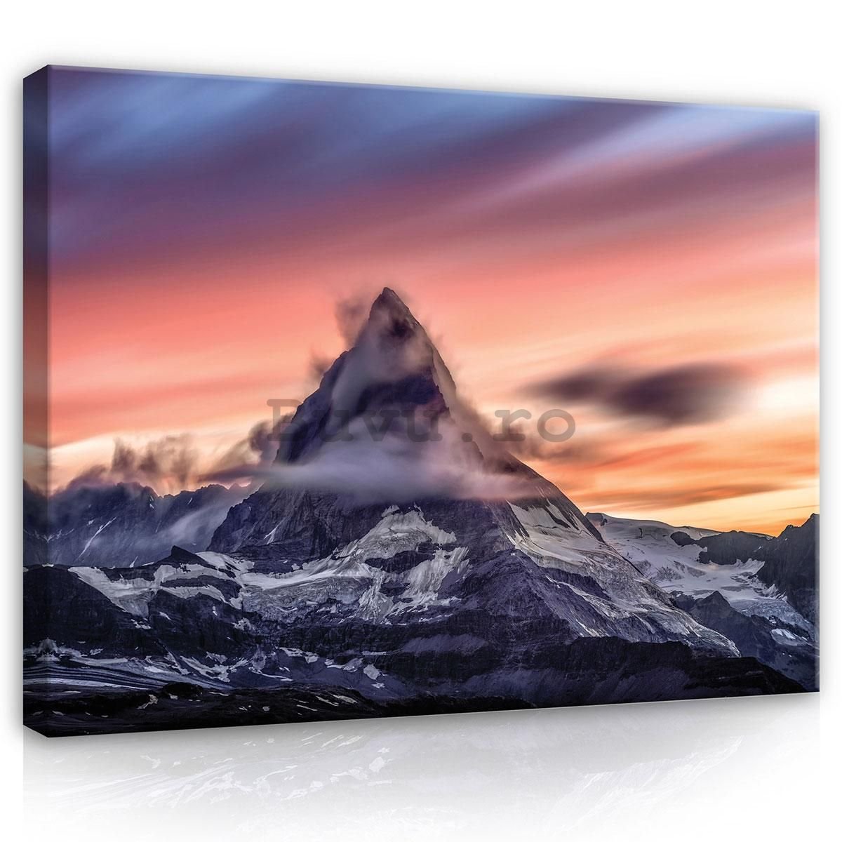 Tablou canvas: Matterhorn (1) - 100x75 cm