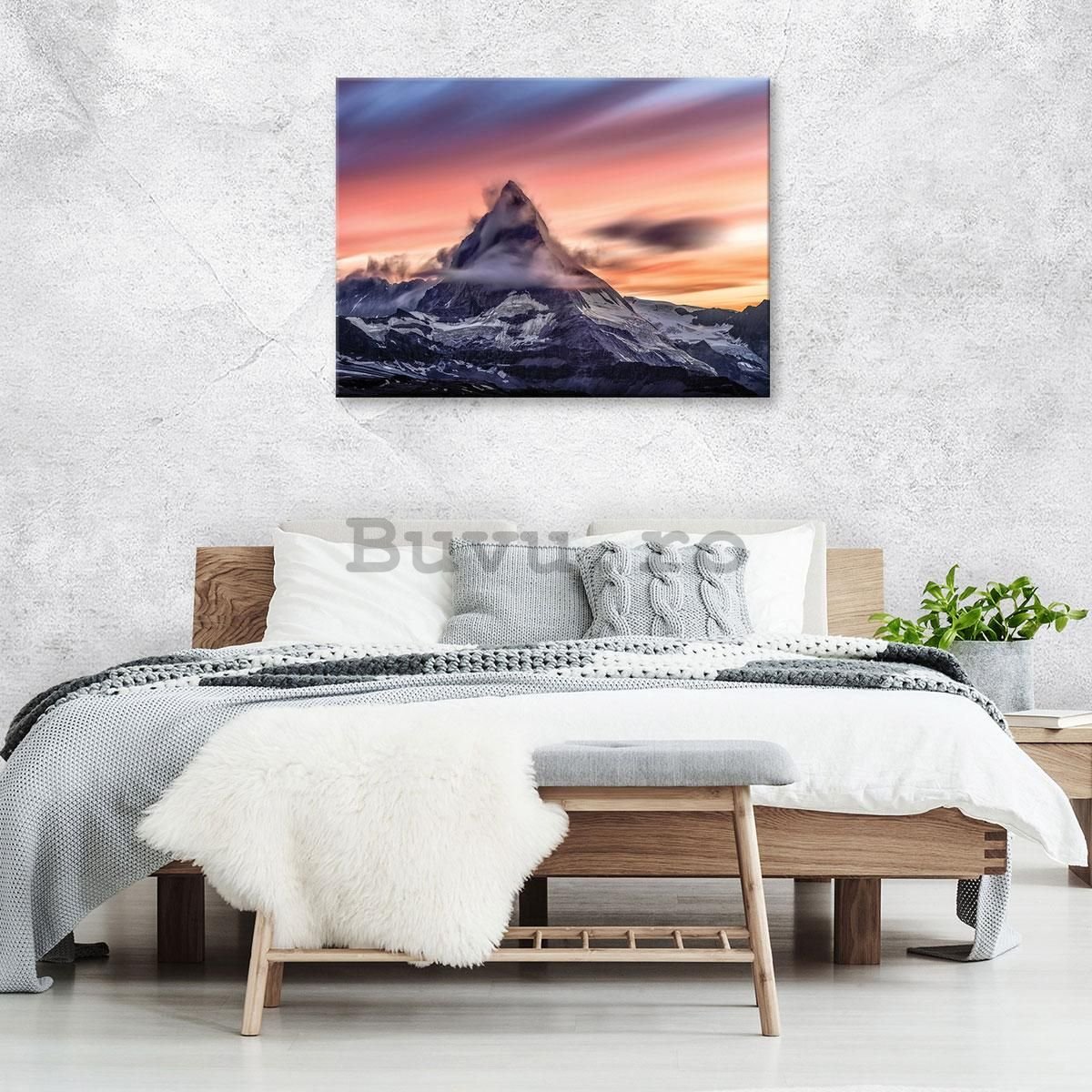 Tablou canvas: Matterhorn (1) - 100x75 cm