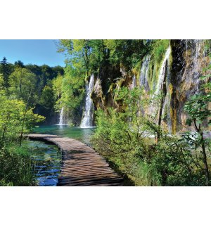 Fototapet vlies: Lacuri Plitvice (2) - 254x368 cm