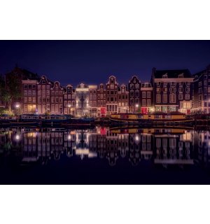 Fototapet vlies: Amsterdam (1) - 254x368 cm