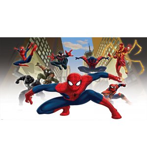 Fototapet vlies: Spiderman (1) - 208x146 cm