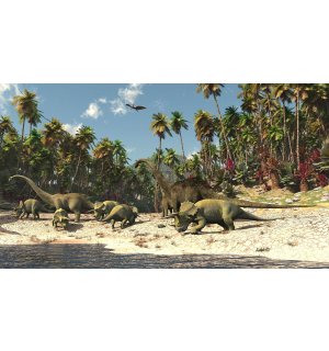 Fototapet vlies: Dinozauri - 208x146 cm