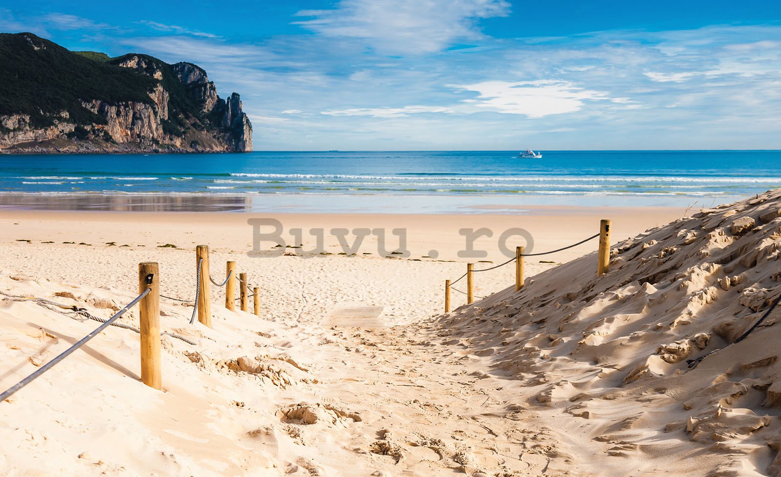 Fototapet vlies: Plajă nisipoasă (2) - 208x146 cm