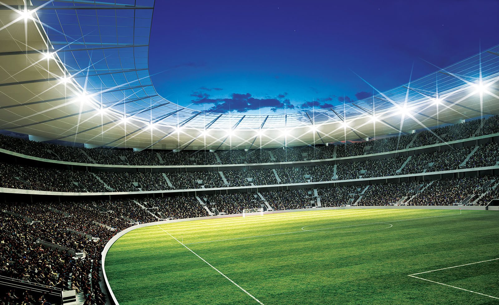 Fototapet vlies: Stadion de Fotbal(1) - 208x146 cm
