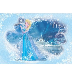 Fototapet vlies: Elsa II (Frozen) - 208x146 cm