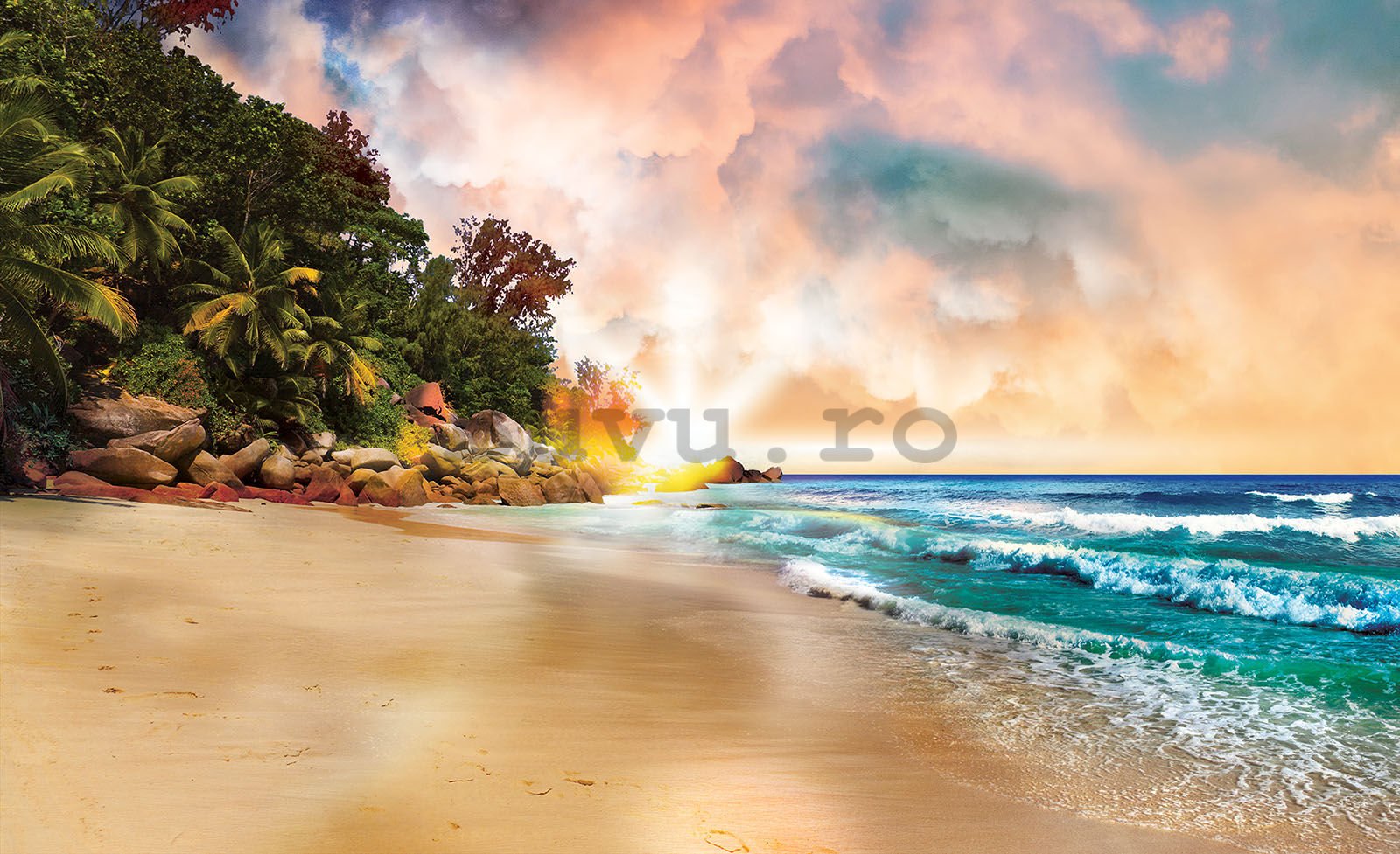 Fototapet: Paradis pe plajă (2) - 368x254 cm
