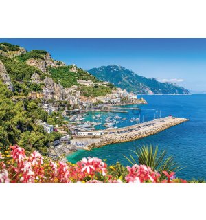 Fototapet: Coasta Amalfi (1) - 368x254 cm