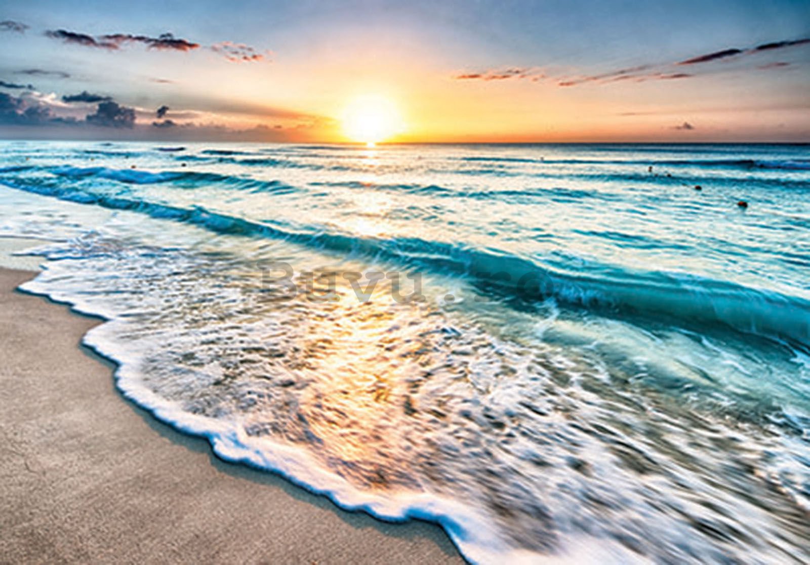 Fototapet: Plaja Cancun - 368x254 cm