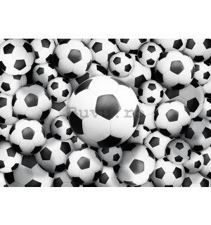 Fototapet vlies: Mingi de fotbal (2) - 104x70,5 cm