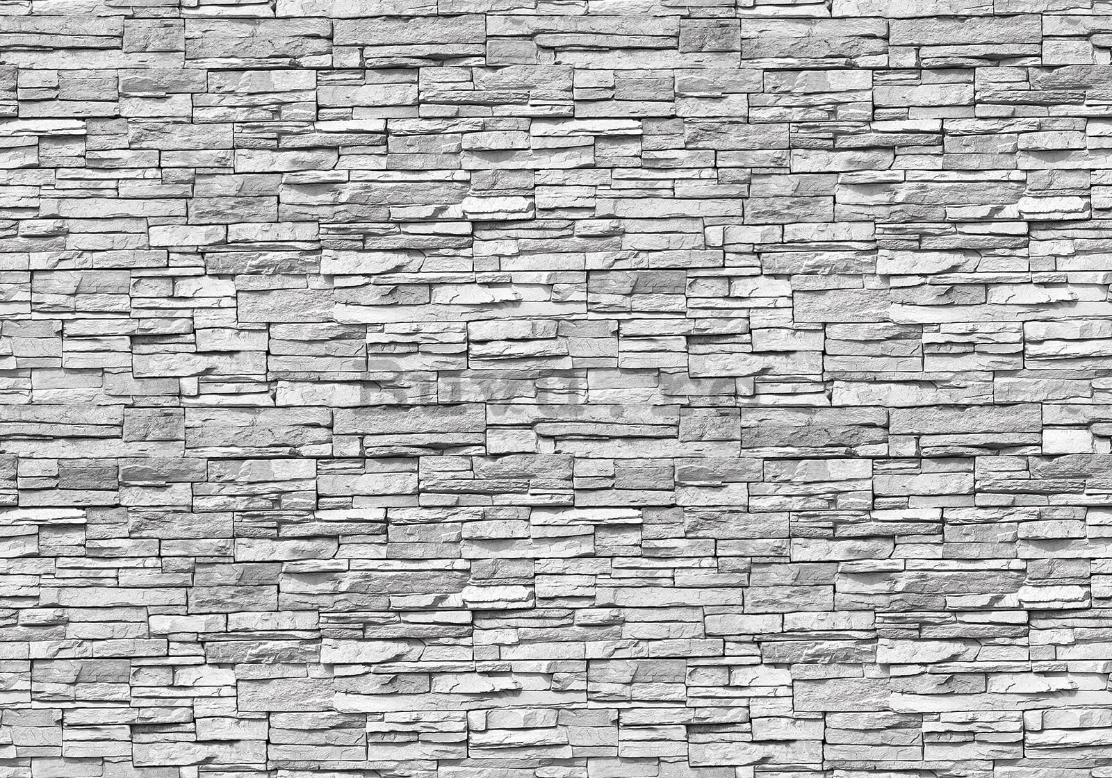 Fototapet vlies: Zid de piatră (4) - 400x280 cm