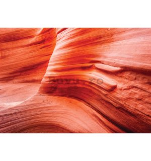 Fototapet vlies: Wave Rock Arizona - 400x280 cm