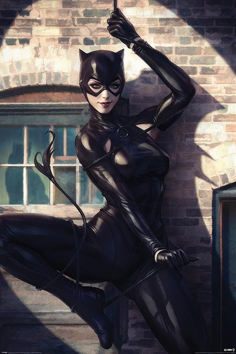 Poster - Catwoman (Spot Light)