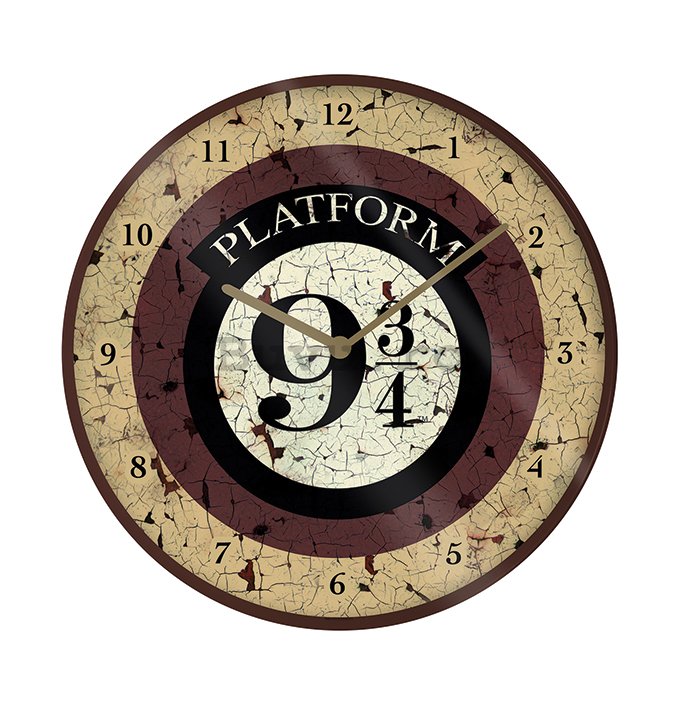 Ceas de perete - Harry Potter (Platform 9 3/4)