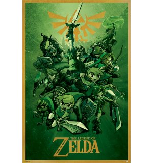 Poster - The Legend Of Zelda (Link)