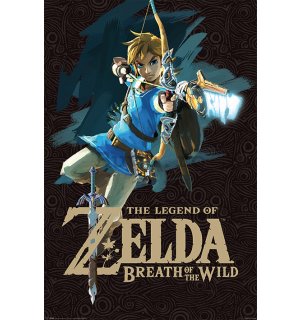 Poster - Zelda Breath Of The Wild