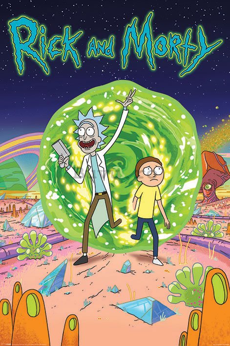 Poster - Rick And Morty (Portal)
