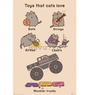 Poster - Pusheen (Toys For Cats)