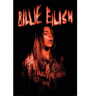 Poster - Billie Eilish (Sparks)