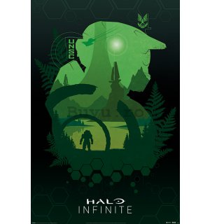 Poster - Halo Infinite (Lakeside)