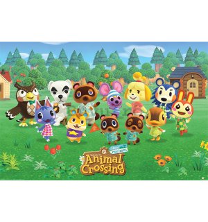 Poster - Animal Crossing (Lineup)
