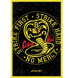 Poster - Cobra Kai (Emblem)