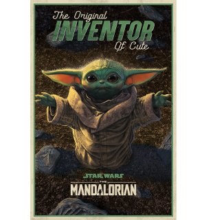 Poster - Star Wars: The Mandalorian (The Original Inventor Of Cute)