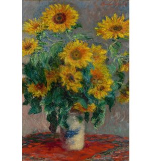 Poster - Monet (Bouquet Of Sunflowers)