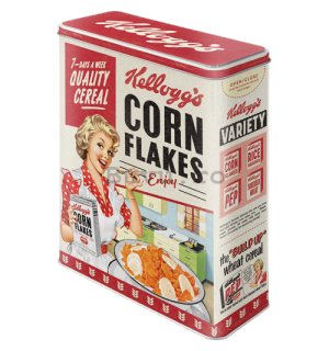 Cutie metalică XL - Kellogg's (Corn Flakes Quality Cereal)