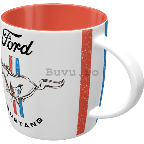 Cană - Ford Mustang (Horse & Stripes)