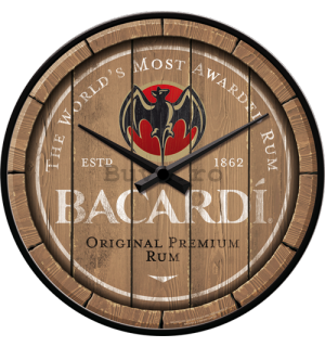 Ceas retro - Bacardi (logo)