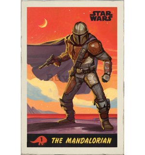 Poster - Star Wars: The Mandalorian (Poster)