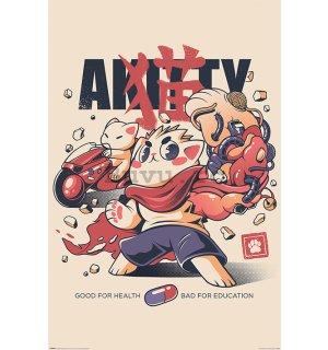 Poster - Ilustrata (Akitty)