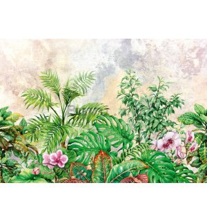 Fototapet vlies: Plante pictate - 254x184 cm