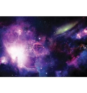Fototapet vlies: Nebuloasă violet (2) - 254x184 cm