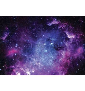 Fototapet vlies: Nebuloasă purpurie (1) - 368x254 cm