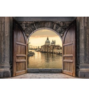 Fototapet vlies: Poarta de intrare în Veneția - 368x254 cm
