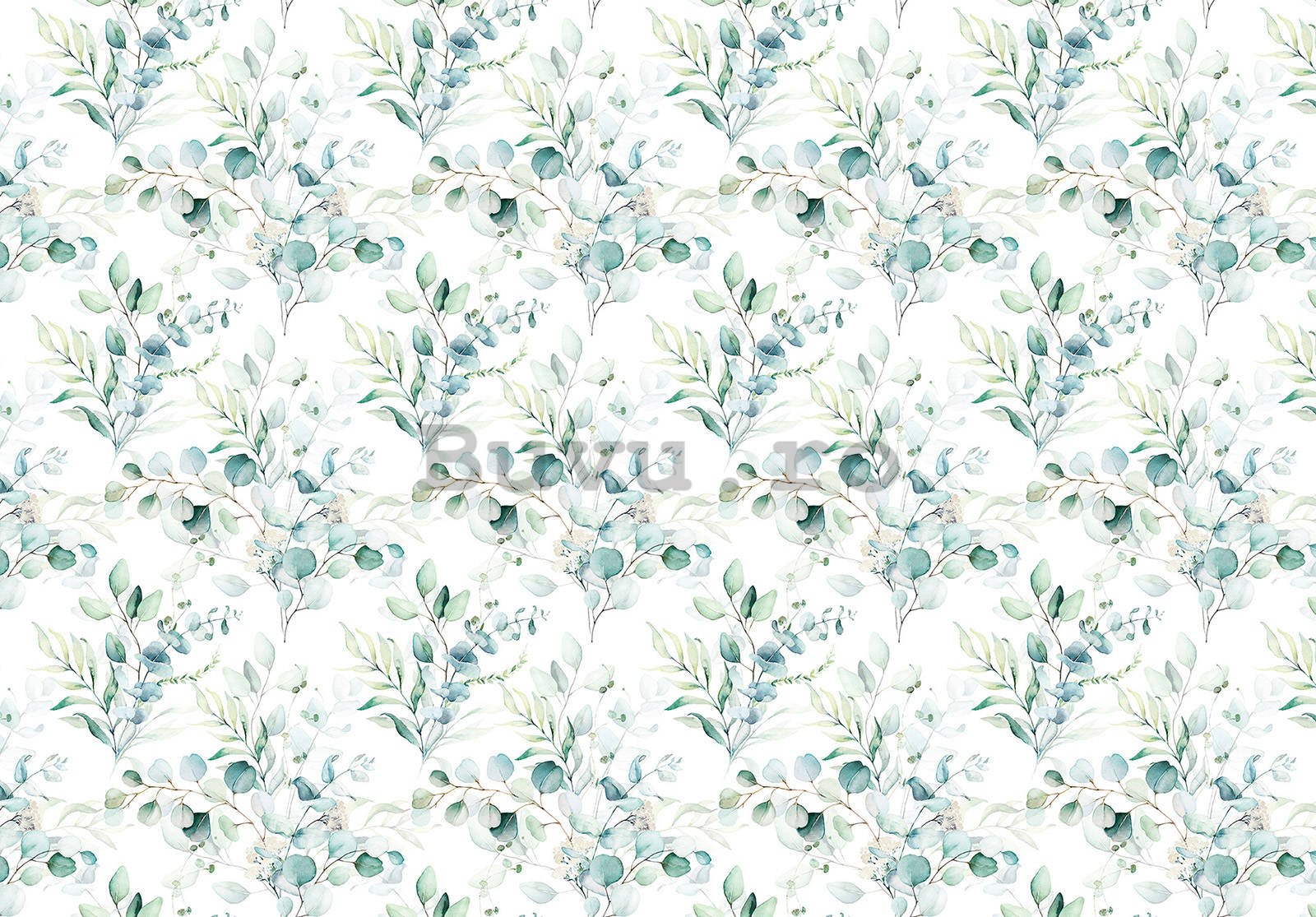 Fototapet vlies: Textură florală - 416x254 cm
