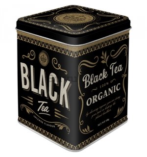 Cutie pentru ceai - Black Tea